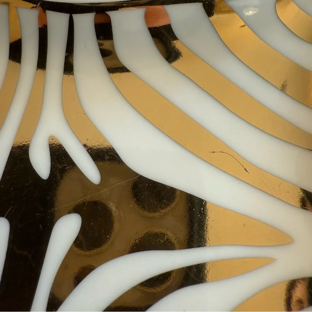 Jonathan Adler Zebra Stacking Dish